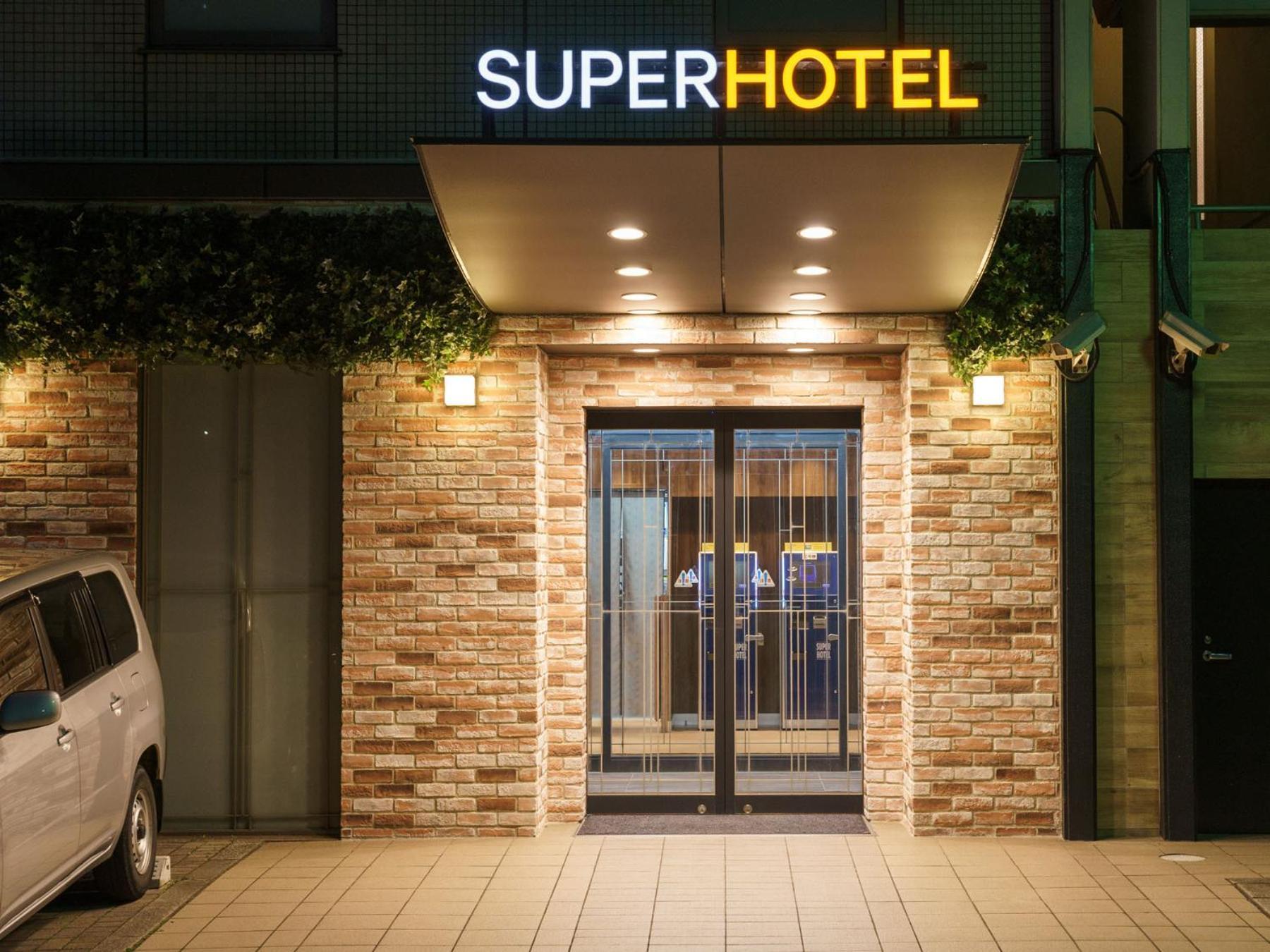 Super Hotel Chiba Ekimae Екстериор снимка