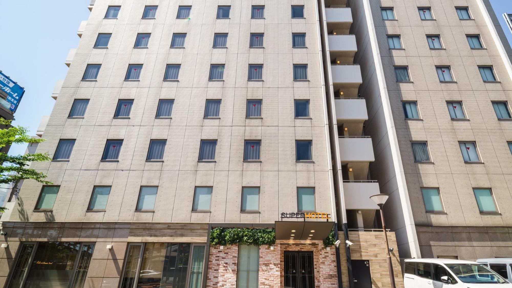 Super Hotel Chiba Ekimae Екстериор снимка